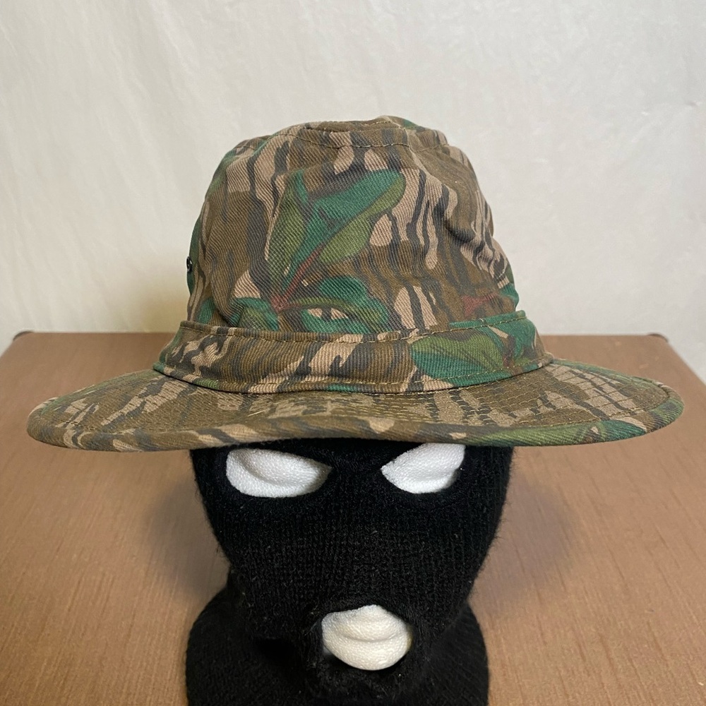 Vintage Camo Bush Hat